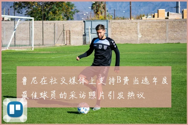 鲁尼在社交媒体上支持B费当选年度最佳球员的采访照片引发热议