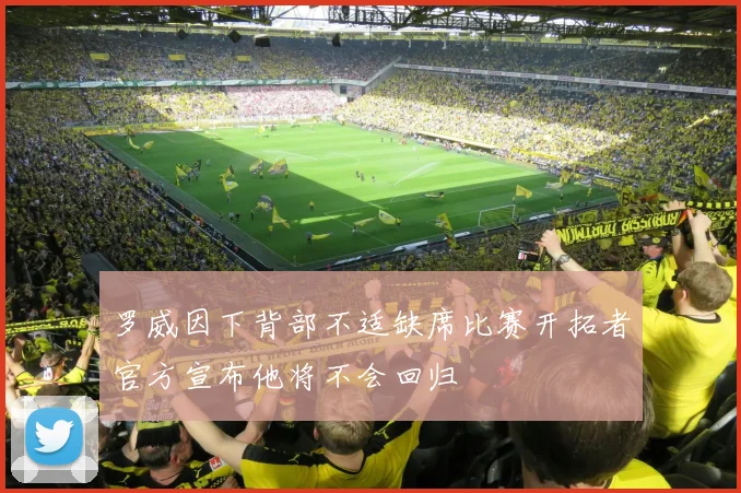 罗威因下背部不适缺席比赛开拓者官方宣布他将不会回归