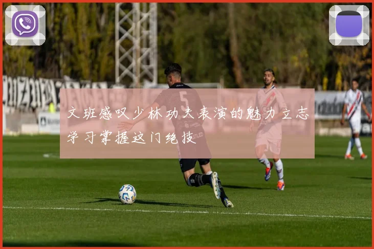 文班感叹少林功夫表演的魅力立志学习掌握这门绝技